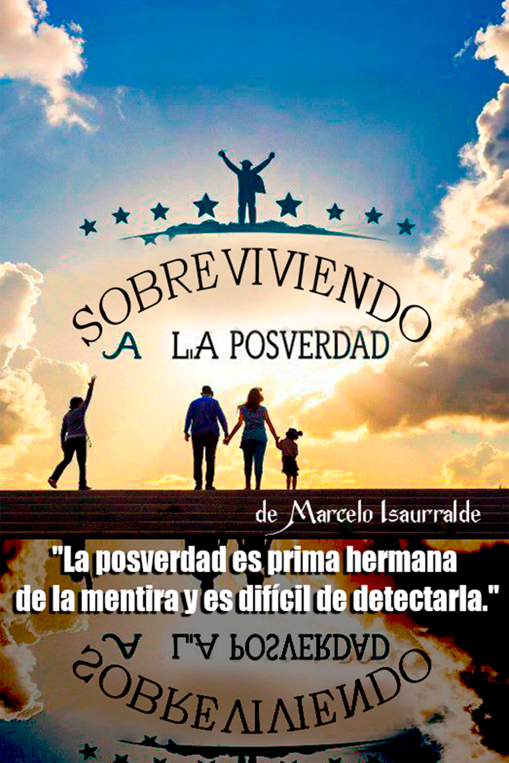 Tapa del libro Sobreviviendo a la Posverdad